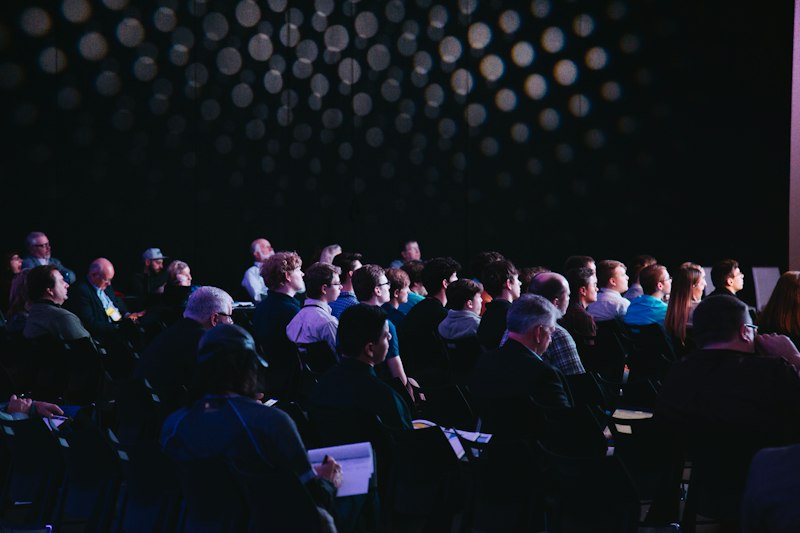 Conférence en amphithéâtre